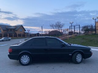 1991 Audi 80 V (B4), чёрный, 325000 рублей, вид 5