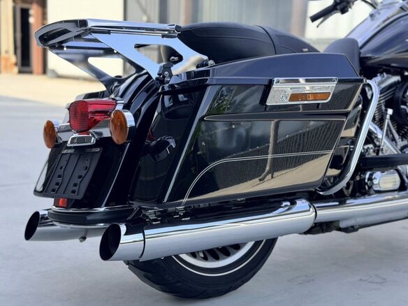 2013 Harley-Davidson Road King, чёрный, 1350000 рублей - вид 12