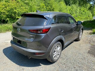2021 Mazda CX-3 I Рестайлинг, серый, 2050000 рублей, вид 3