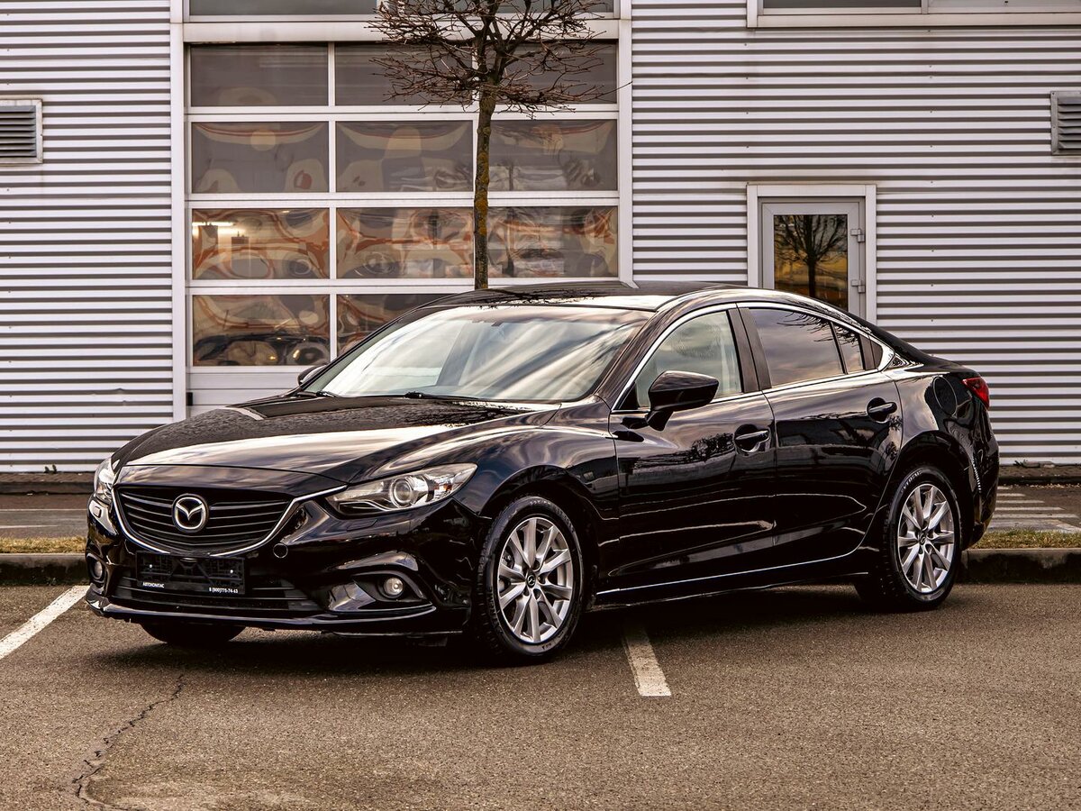 Открыть фотографии: Mazda 6 III (GJ)