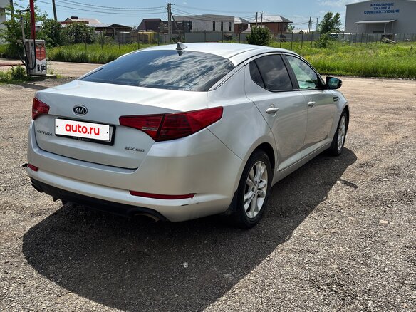 2011 Kia Optima III, серый, 1130000 рублей - вид 5