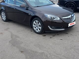 2014 Opel Insignia I Рестайлинг, коричневый, 1379000 рублей, вид 3