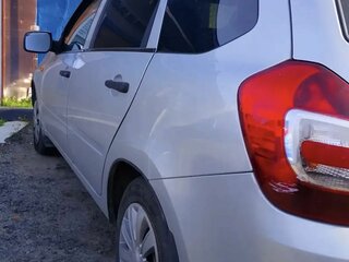 2013 Lada (ВАЗ) Kalina II, серебристый, 315000 рублей, вид 4