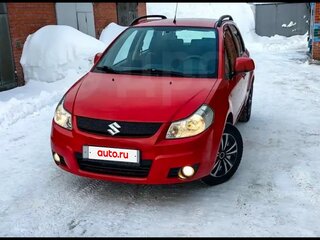 2007 Suzuki SX4 I (Classic), красный, 650000 рублей, вид 2