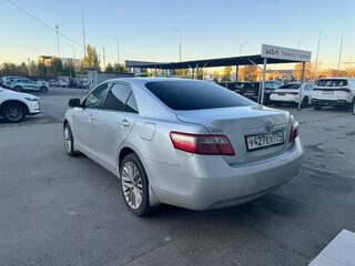 2007 Toyota Camry VI (XV40), серебристый, 895000 рублей, вид 4
