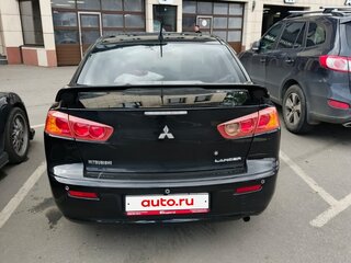 2008 Mitsubishi Lancer X, чёрный, 500000 рублей, вид 2