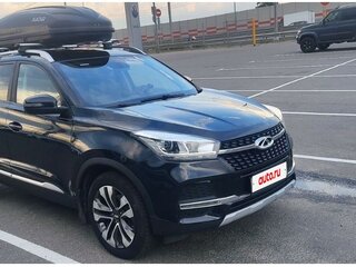 2021 Chery Tiggo 4 I Рестайлинг, чёрный, 2100000 рублей, вид 3