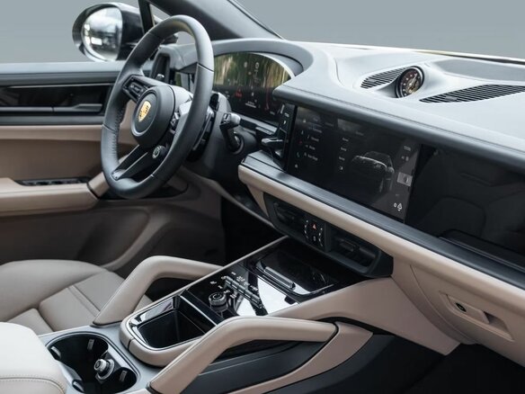 2026 Porsche Cayenne Coupé III Рестайлинг, чёрный, 19700000 рублей - вид 7