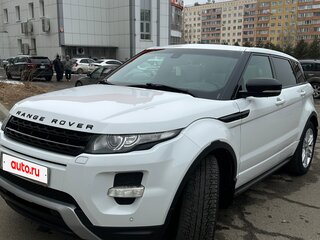2012 Land Rover Range Rover Evoque 6-speed I, белый, 1550000 рублей, вид 2