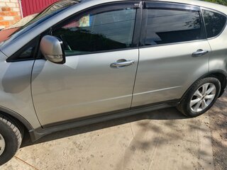 2007 Subaru Tribeca I, серебристый, 570000 рублей, вид 5
