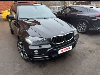 2009 BMW X5 30d II (E70), чёрный, 1600000 рублей, вид 2