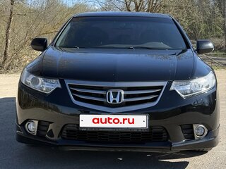 2011 Honda Accord Type-S Type S VIII Рестайлинг, чёрный, 1450000 рублей, вид 5