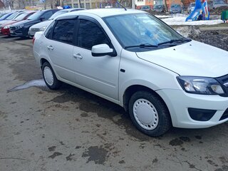 2012 Lada (ВАЗ) Granta I, белый, 330000 рублей, вид 2