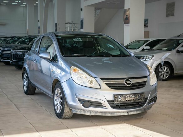 2008 Opel Corsa D, серый, 400000 рублей