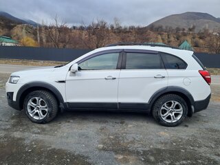 2013 Chevrolet Captiva I Рестайлинг 2, белый, 1520000 рублей, вид 3