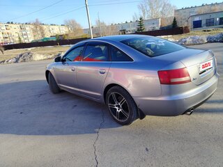 2005 Audi A6 III (C6), серый, 599999 рублей, вид 4