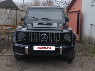 1996 Mercedes-Benz G-Класс 320 II (W463), чёрный, 1500000 рублей, вид 2