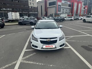 2012 Chevrolet Cruze I, белый, 670000 рублей, вид 2