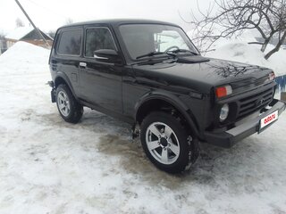 2014 Lada (ВАЗ) 2121 (4x4) I Рестайлинг, зелёный, 535000 рублей, вид 5