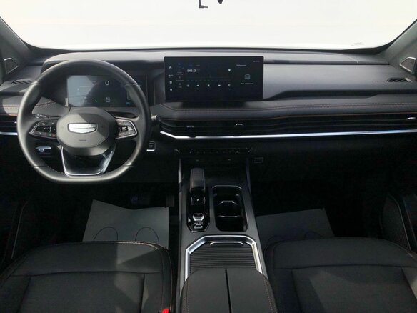 2024 Geely Okavango I Рестайлинг, белый, 3150000 рублей - вид 9