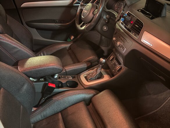 2016 Audi Q3 I (8U) Рестайлинг, серый, 1690000 рублей - вид 10