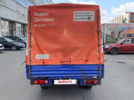 2006 Hyundai Porter, белый, 350000 рублей, вид 4
