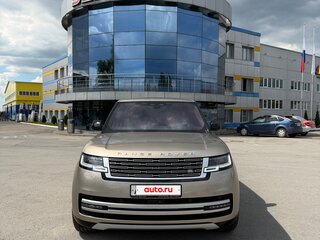 2023 Land Rover Range Rover P530 MHEV Long V, золотистый, 19100000 рублей, вид 3
