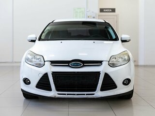 2012 Ford Focus III, белый, 800000 рублей, вид 2