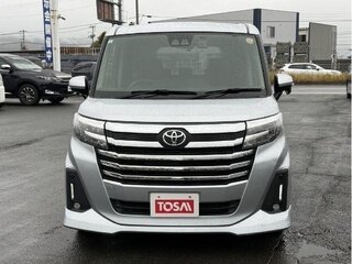 2021 Toyota Roomy I Рестайлинг, серебристый, 719099 рублей, вид 2