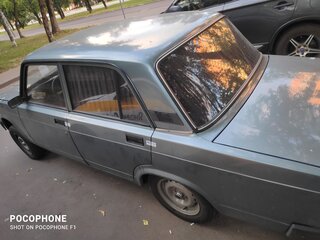 2010 Lada (ВАЗ) 2107, серый, 210000 рублей, вид 5