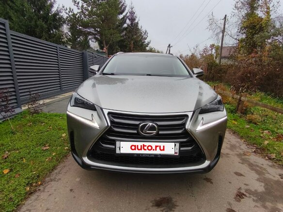 2016 Lexus NX 200 I, серый, 2525000 рублей - вид 1
