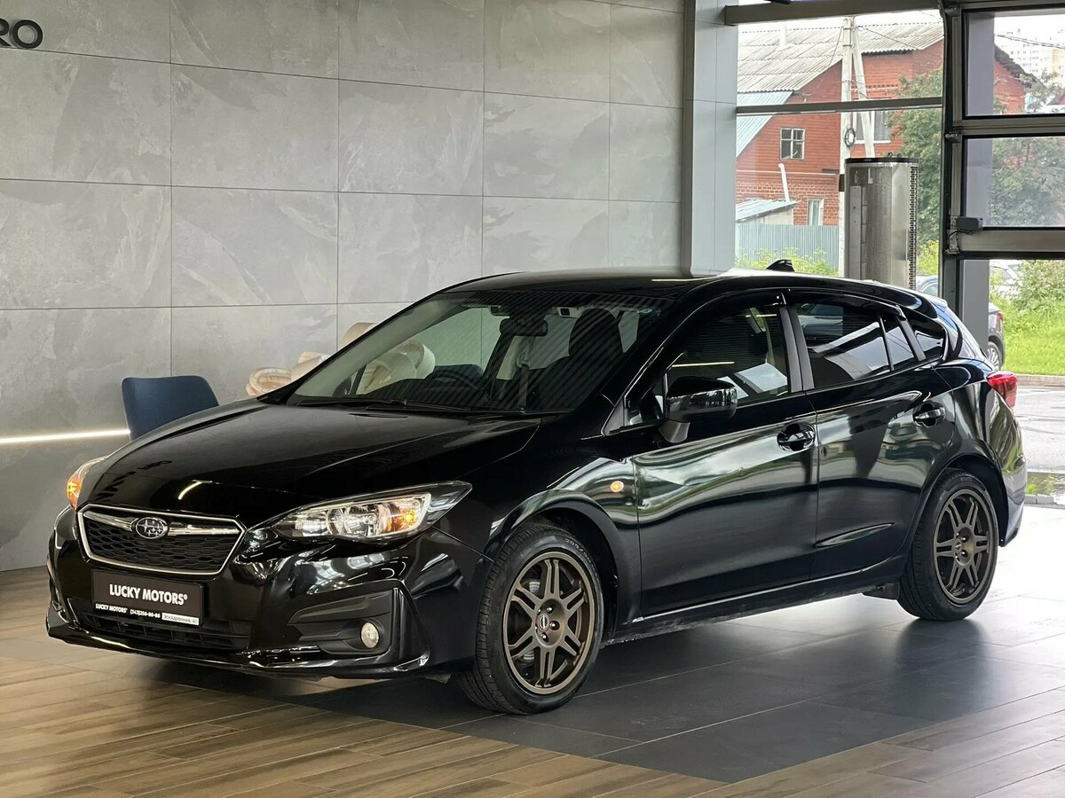 Открыть фотографии: Subaru Impreza V