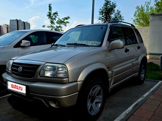 2002 Suzuki Grand Vitara I Рестайлинг, серый, 730000 рублей, вид 1