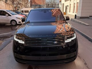 2022 Land Rover Range Rover P530 MHEV Long V, чёрный, 26500000 рублей, вид 4