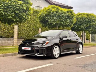 2024 Toyota Corolla GR XII (E210) Рестайлинг, чёрный, 4200000 рублей, вид 2