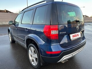 2014 Skoda Yeti I Рестайлинг, синий, 800000 рублей, вид 5