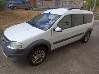 2020 Lada (ВАЗ) Largus I, белый, 1000000 рублей, вид 3