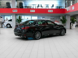 2012 Lexus GS 350 IV, чёрный, 2290000 рублей, вид 3