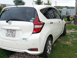 2017 Nissan Note II Рестайлинг, белый, 680000 рублей, вид 4