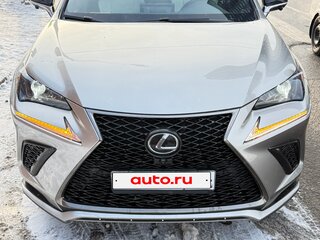 2019 Lexus NX 300 I Рестайлинг, серебристый, 3100000 рублей, вид 2