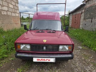 2008 Иж 27175, красный, 250000 рублей, вид 2