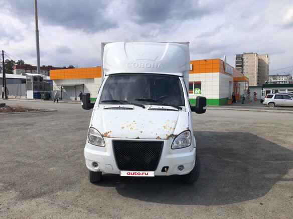2010 ГАЗ ГАЗель (3302), белый, 850000 рублей - вид 1
