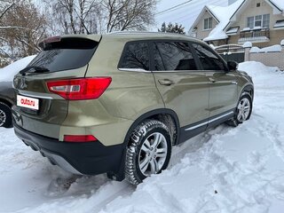 2017 Changan CS75 I, золотистый, 950000 рублей, вид 5