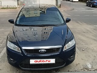 2011 Ford Focus II Рестайлинг, синий, 530000 рублей, вид 2