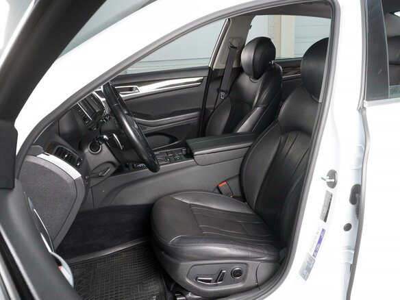 2014 Hyundai Genesis II, белый - вид 9