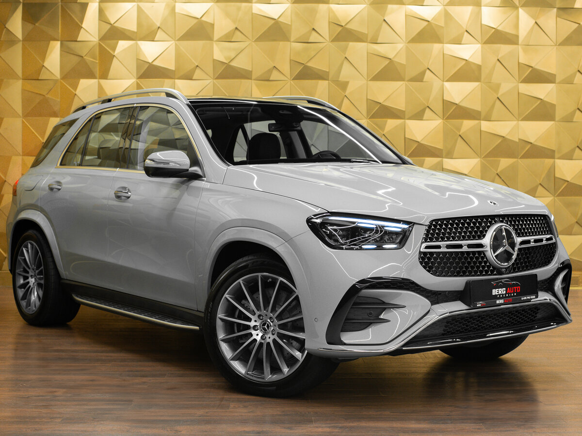Открыть фотографии: Mercedes-Benz GLE II (V167) Рестайлинг
