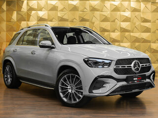 2025 Mercedes-Benz GLE 450 II (V167) Рестайлинг, серый, 14990000 рублей, вид 1