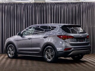 2015 Hyundai Santa Fe III Рестайлинг, серый, 1745000 рублей, вид 4