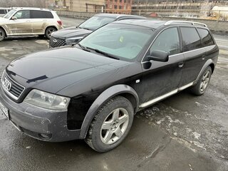 2002 Audi A6 II (C5) Рестайлинг, чёрный, 760000 рублей, вид 1