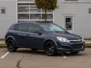 2011 Opel Astra H Рестайлинг, синий, 695000 рублей, вид 3